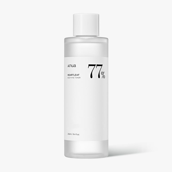 Anua Heartleaf 77% Soothing Facial Toner For Redness & Acne- Prone Skin Type 250ml