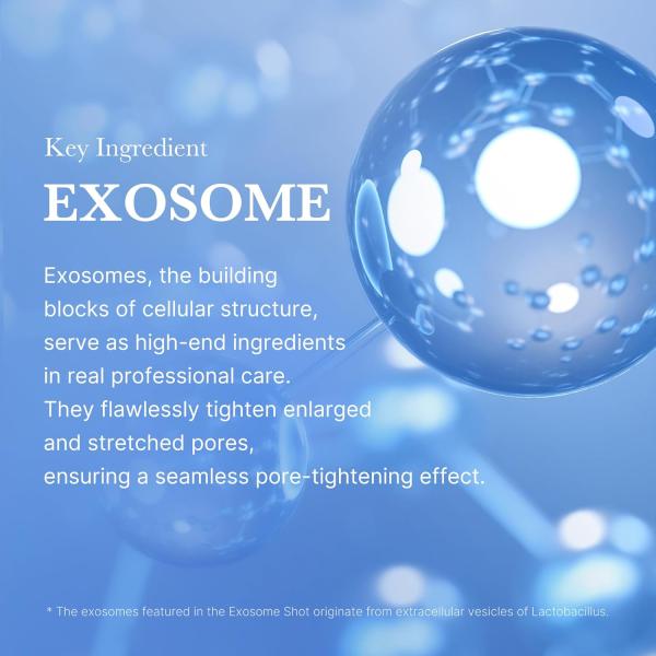 Medicube Zero Exosome Shot 2,000 PPM Spicule Facial Serum
