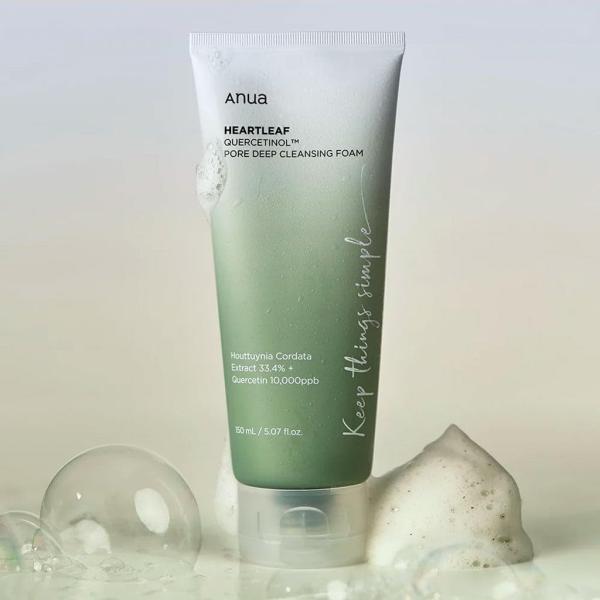 ANUA Heartleaf Foam & Cleansing Oil Set