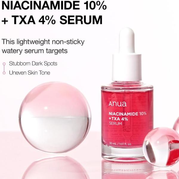 Anua Niacinamide 10% + TXA 4%  30ml