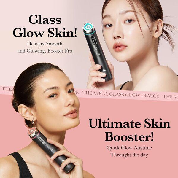 Medicube Age-R Booster Pro 6-in-1 LED Therapy | Upgraded Booster-H for Radiant, Firm & Smooth Skin